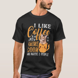 Camiseta Como Café Mi Cocina De Maine Y Quizás 3 Personas