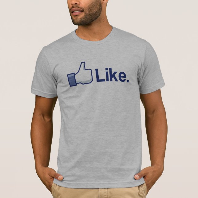 Camiseta Como Calcomanía (Anverso)