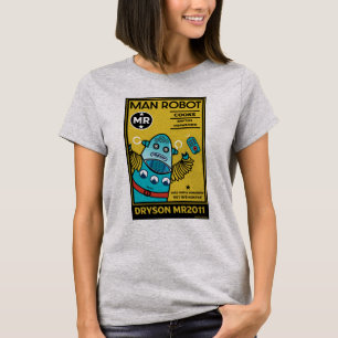 Camiseta Cómo cambiar a un hombre