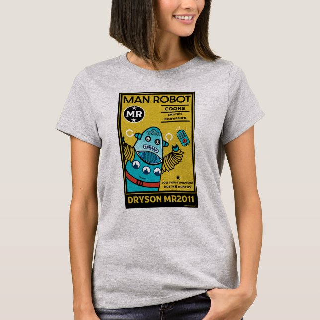 Camiseta Cómo cambiar a un hombre (Anverso)