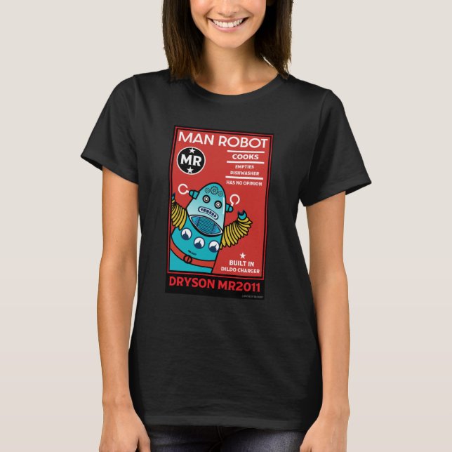 Camiseta Cómo cambiar a un hombre (Anverso)