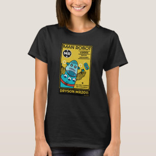 Camiseta Cómo cambiar a un hombre