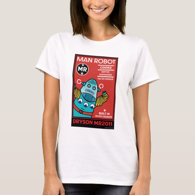 Camiseta Cómo cambiar a un hombre (Anverso)