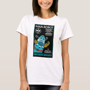 Camiseta Cómo cambiar a un hombre