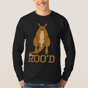 Camiseta Cómo canguro animal australiano roo'd