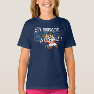 Camiseta Cómo celebrar un gol con TAZ™