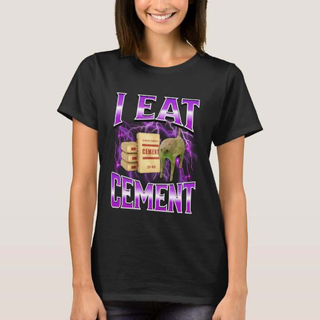 Camiseta Como Cementerio Gato Divertido Meme Memes de Inter (Anverso)