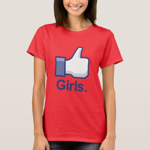 Camiseta Como Chicas