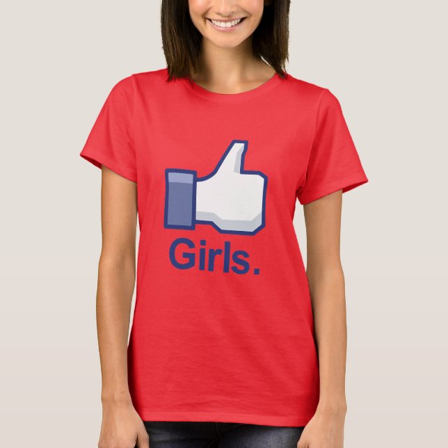 Camiseta Como Chicas (Anverso)