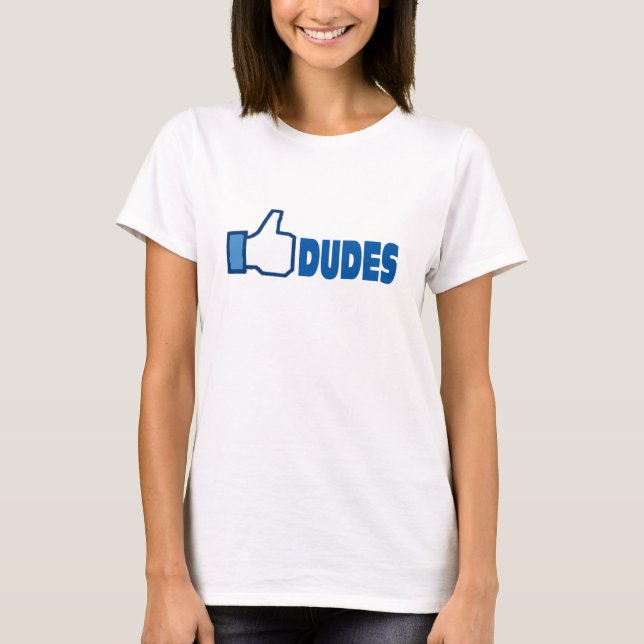 Camiseta Como chicos (Anverso)