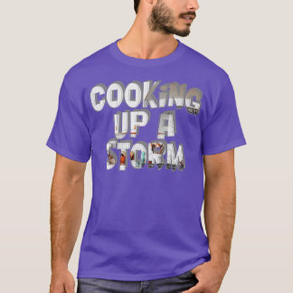 Camiseta Cómo cocinar una tormenta