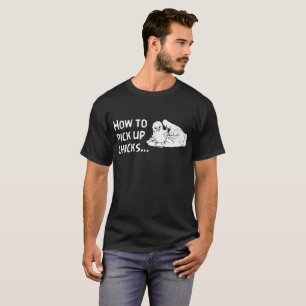 Camiseta Cómo coger moda del chook del fiesta de la granja