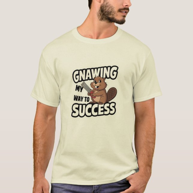 Camiseta Cómo Conseguir El Éxito (Anverso)