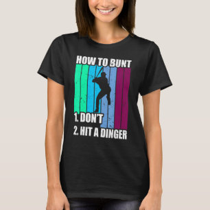 Camiseta Cómo Contar 1 No Golpear A Una Niña Mamá Papá Homb