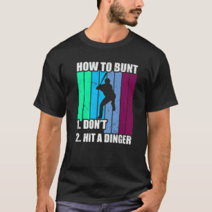 Camiseta Cómo Contar 1 No Golpear A Una Niña Mamá Papá Homb