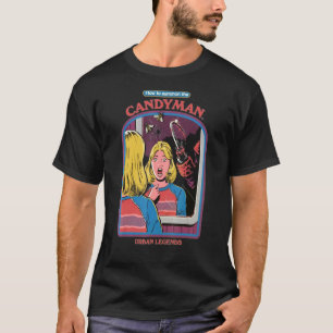 Camiseta Cómo Convocar Las Leyendas Urbanas Del Candyman