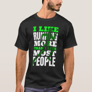 Camiseta Como Correr Más Que La Maratón De La Mayoría De La