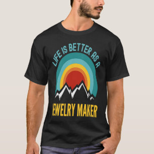 Camiseta Como creador de joyas