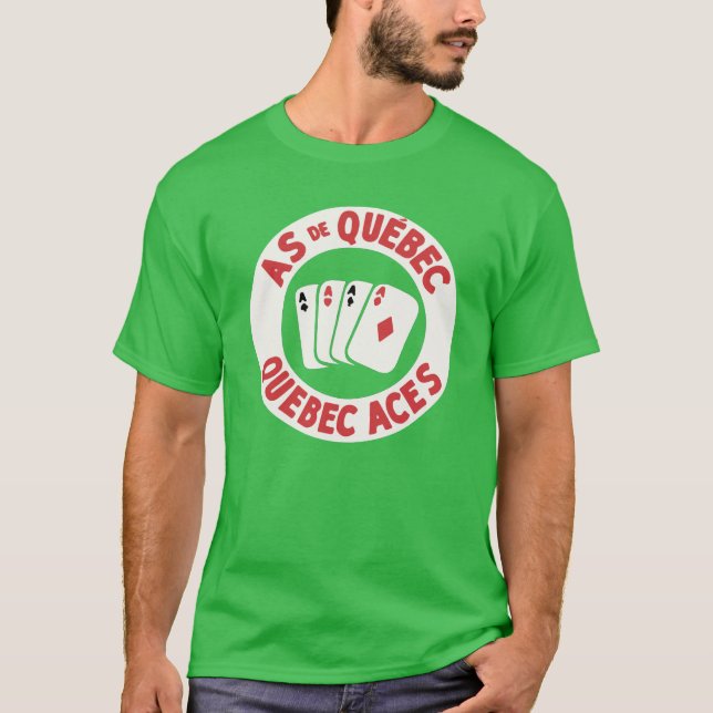 Camiseta Como de Québec (Anverso)