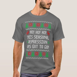 Camiseta Cómo Debe Hacerse Esta Depresión Estacional