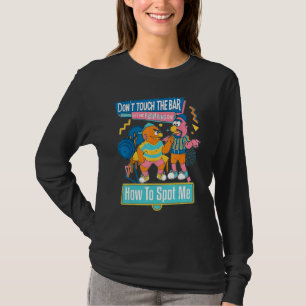 Camiseta Cómo Detectarme Gimnasio Levantamiento de Pesas Cu