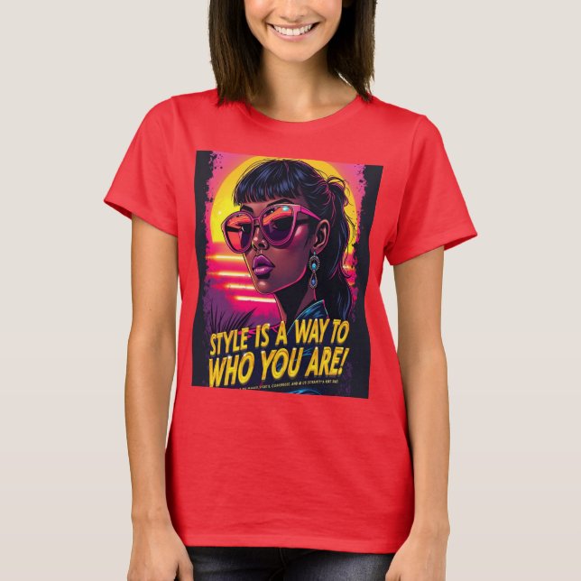 Camiseta Cómo determinar quiénes son ustedes: empoderar los (Anverso)