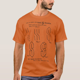Camiseta Cómo Dibujar El Doodle De Guay