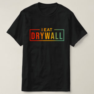 Camiseta Como Drywall Divertido Universitario Divertido Sar
