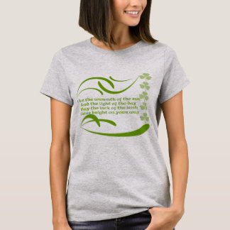 Camiseta Como el calor de la bendición Sunshine-irlandesa