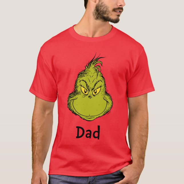 Camiseta Cómo el Grinch robó la Navidad | (Anverso)