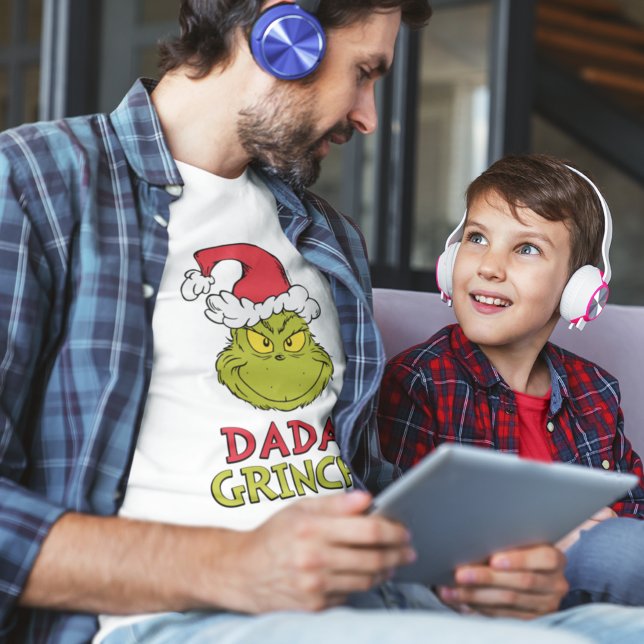 Camiseta Cómo el Grinch robó la Navidad | Dada Grinch (Subido por el creador)