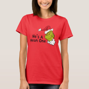 Camiseta Cómo el Grinch robó la Navidad   Es un malvado