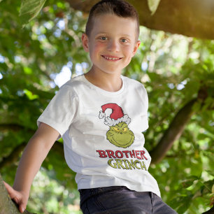 Camiseta Cómo el Grinch robó la Navidad   Hermano Grinch 