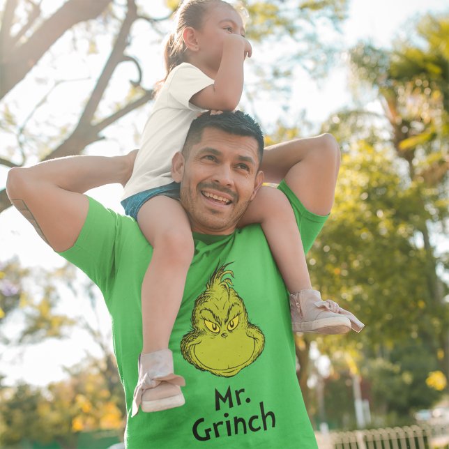 Camiseta Cómo el Grinch robó la Navidad | Sr. Grinch (Subido por el creador)