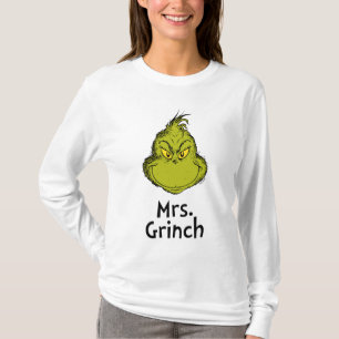 Camiseta Cómo el Grinch robó la Navidad   Sra. Grinch