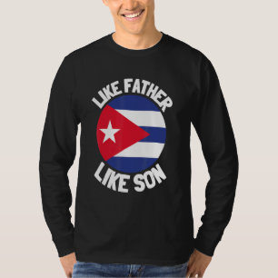 Camiseta Como el padre como el hijo Origen del patrimonio D