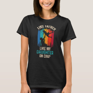 Camiseta Como el padre como la hija, oh el cráneo 7