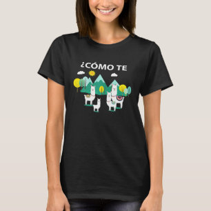 Camiseta Como el profesor español llama a premi de graduaci