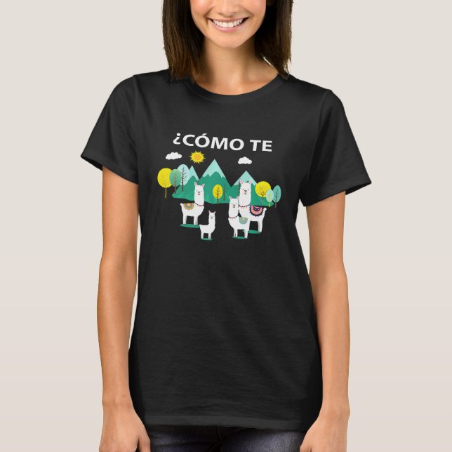 Camiseta Como el profesor español llama a premi de graduaci (Anverso)