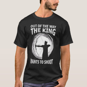 Camiseta Como El Rey Quiere Arquero De Arcos De Arco