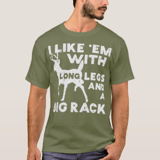 Camiseta Como Em Long Legs Gran Caza De Caza De Caza De Cer
