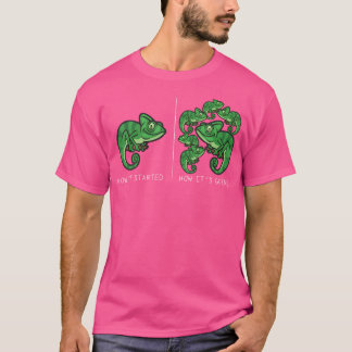 Camiseta Cómo Empezó Cómo Va A Pasar Chameleon