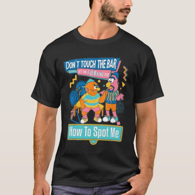 Camiseta Cómo Encontrarme Gimnasio Halterofilia Fitn (Anverso)