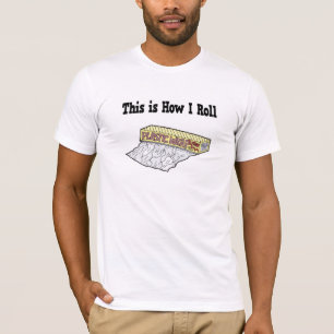 Camiseta Cómo enrollo plástico