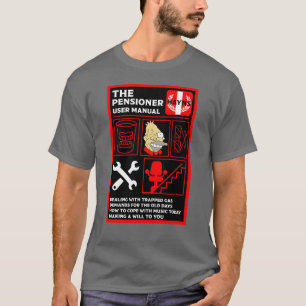 Camiseta Cómo entender a los ancianos