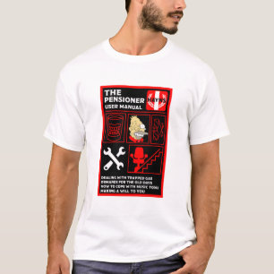 Camiseta Cómo entender a los ancianos