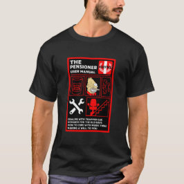 Camiseta Cómo entender a los ancianos