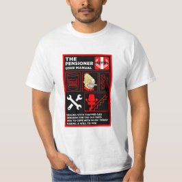 Camiseta Cómo entender a los ancianos