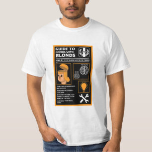 Camiseta Cómo entender las rubias