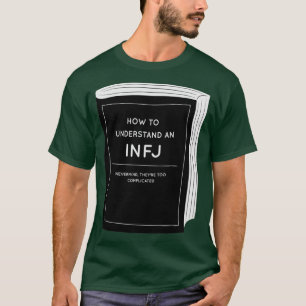 Camiseta Cómo entender un INFJ